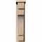 Ekena Millwork Mediterranean Smooth Corbel w/Backplate, Douglas Fir, 5 1/2"W x 12"D x 24"H COR06X12X24MED01SDF - alternate 2